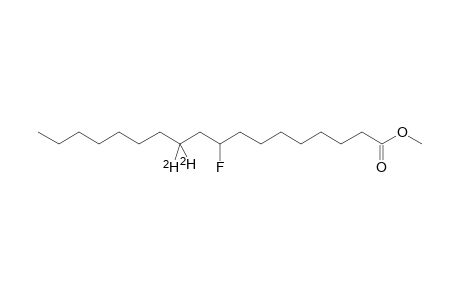 METHYL-[11,11-(2)H(2)]-(R,S)-9-FLUOROSTEARATE