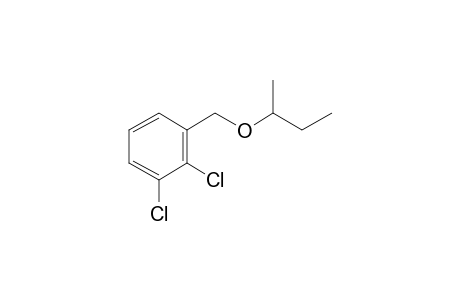 2,3-Dichlorobenzyl alcohol, 1-methylpropyl ether