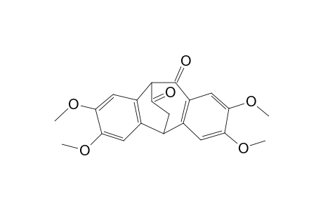 2,3,7,8-Tetramethoxy-5,10-ethano-5H-dibenzo[a,d]cycloheptene-11(10H),12-dione