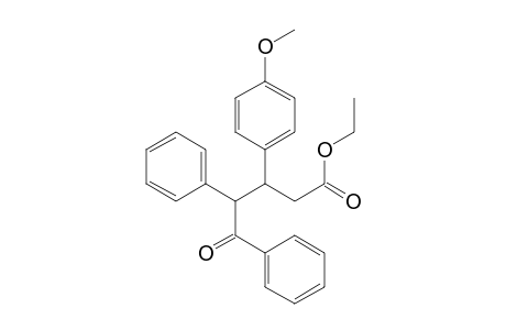 3-(4-Methoxyphenyl)-5-oxo-4,5-diphenylpentanoic acid ethyl ester