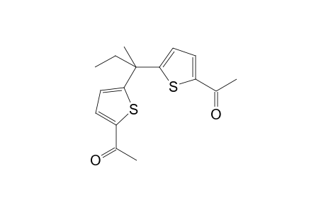 1-(5-[1-(5-Acetyl-2-thienyl)-1-methylpropyl]-2-thienyl)ethanone