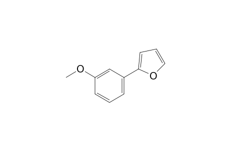 2-(3-Methoxyphenyl)furan