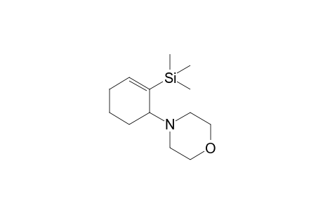 3-(N-Morpholinyl)-2-trimethylsilyl-1-cyclohexene