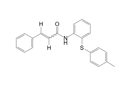 2'-(p-Tolylthio)cinnamanilide