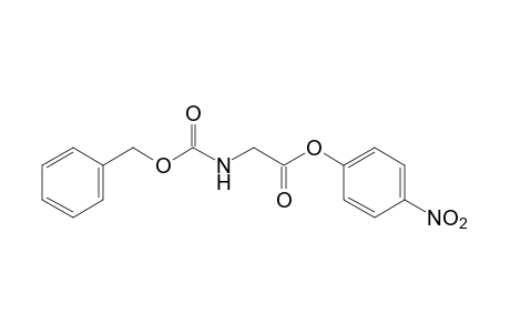 N-Carbobenzoxyglycine 4-nitrophenyl ester