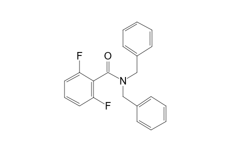 Benzamide, 2,6-difluoro-N,N-dibenzyl-