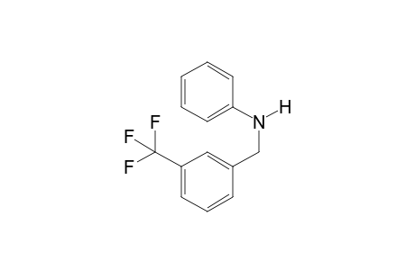 N-([3-(Trifluoromethyl)phenyl]methyl)aniline