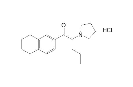 3',4'-Tetramethylene-α-pyrrolidinovalerophenone hydrochloride