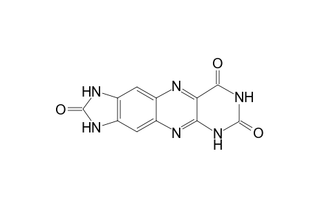 3,6-Dihydro-1H-benzimidazolo[5,6-g]pteridine-2,7,9-trione
