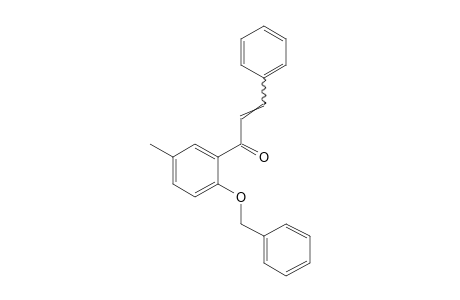 2'-(Benzyloxy)-5'-methylchalcone