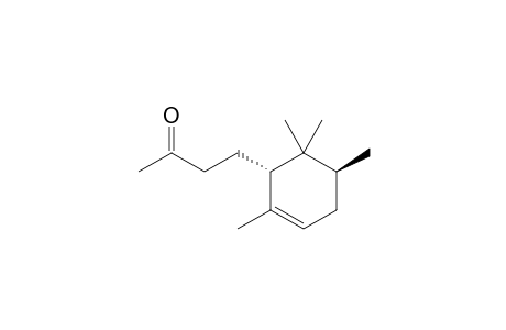 4-(TRANS-2,5,6,6-TETRAMETHYLCYCLOHEX-2-EN-1-YL)-BUTAN-2-ONE;(TRANS-ALPHA-DIHYDROIRONE)