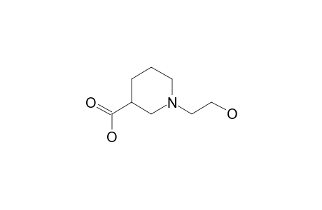 1-(2-Hydroxyethyl)piperidine-3-carboxylic acid