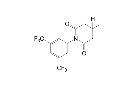 N-(alpha,alpha,alpha,alpja',alpha',alpha'-hexafluoro-3,5-xylyl)-3-methylglutarimide