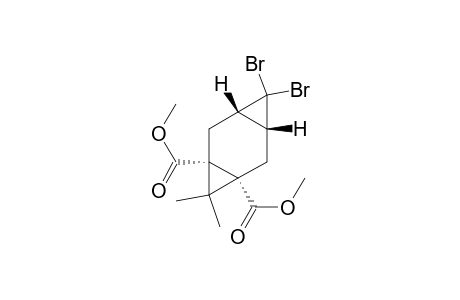 DIMETHYL-[1-ALPHA,3-BETA,5-BETA,7-ALPHA)-4,4-DIBrOMO-8,8-DIMETHYLTRICYClO-[5.1.0.0]-OCTANE-1,7-DICARBOXYLATE