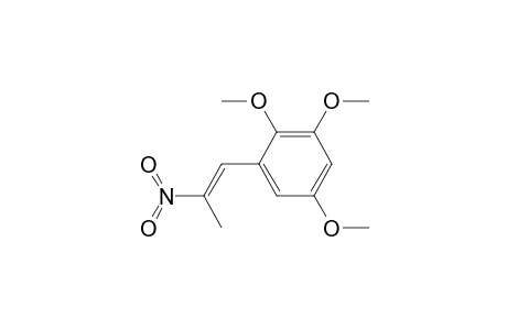 trans-2,3,5-Trimethoxy-B-methyl-B-nitro-styrene