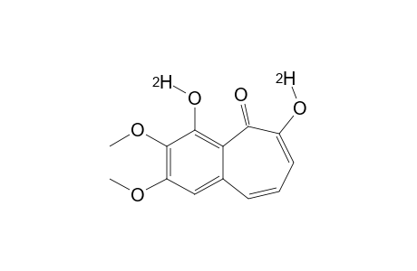 2,3-DIMETHYLPURPUROGALLIN;HO-DIDEUTERATED