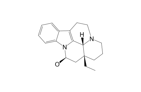 (+)-ISOEBURNAMINE