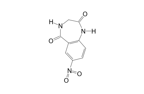 3,4-dihydro-7-nitro-1H-1,4-benzodiazepine-2,5-dione