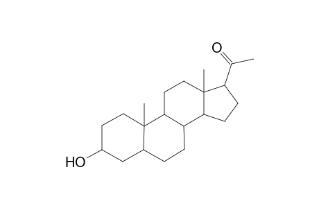 3a-Hydroxy-5.beta.-pregnan-20-one