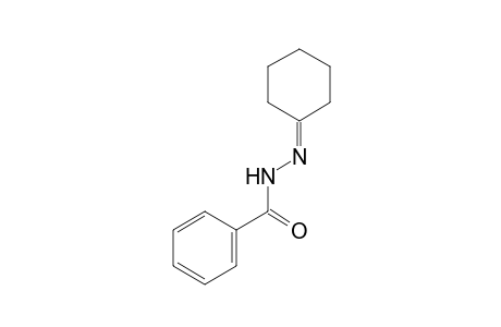 benzoic acid, cyclohexylidenehydrazide