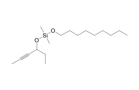 Silane, dimethyl(hex-4-yn-3-yloxy)nonyloxy-