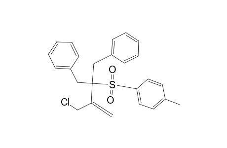 3-Benzyl-2-(chloromethyl)-4-phenyl-3-tosyl-1-butene