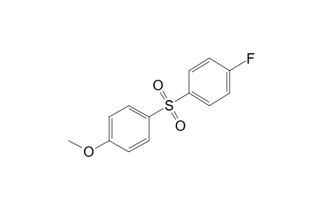 p-[(p-Fluorophenyl)sulfonyl]anisole