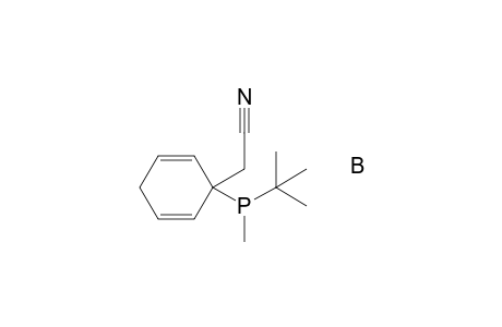 tert-Butyl(3-cyanomethyl-cyclohexa-1,4-dien-3-yl)methylphosphane-Borane