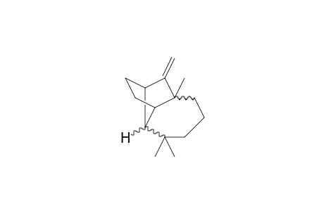 1,4-METHANOAZULENE, DECAHYDRO-4,8,8-TRIMETHYL-9-METHYLENE-, [1S-(1alpha,3Abeta