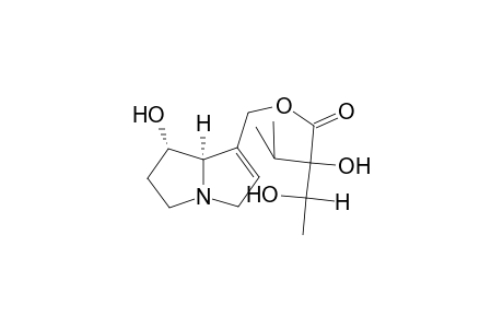 9-(-)-Trachelanthryl-Heliotridine