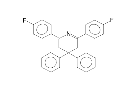 2,6-DI(4-FLUOROPHENYL)-4,4-DIPHENYL-3,4-DIHYDROPYRIDINE