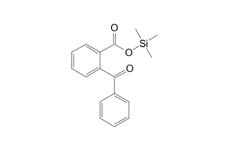 Benzoic acid <2-benzoyl->, mono-TMS