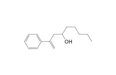 2-Phenyl-1-nonen-4-ol