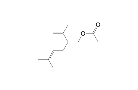 2-isopropenyl-5-methyl-4-hexen-1-ol, acetate