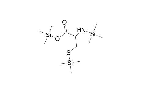 Trimethylsilyl 2-[(trimethylsilyl)amino]-3-[(trimethylsilyl)sulfanyl]propanoate