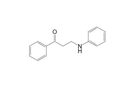 1-Phenyl-3-(phenylamino)propan-1-one