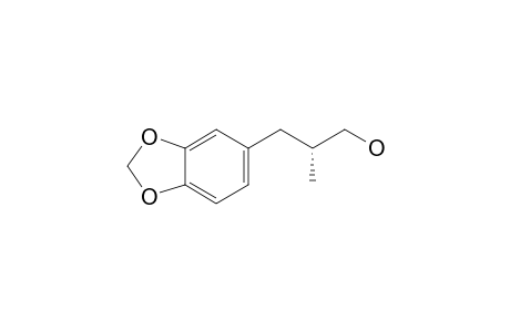 (R)-2-Methyl-3-(3',4'-methylenedioxyphenyl)-1-propanol