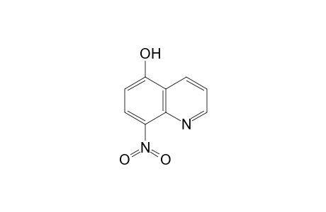 5-Quinolinol, 8-nitro-