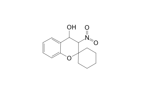 3-Nitro-4-hydroxy-3,4-dehydrochromene-2-spiro-1'-cyclohexane