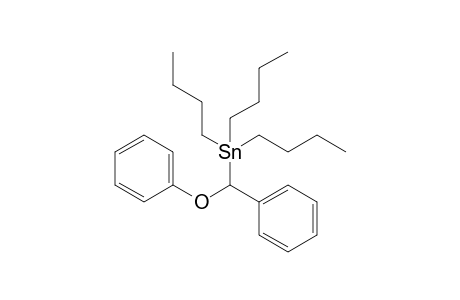 Tributyl(phenoxy(phenyl)methyl)stannane