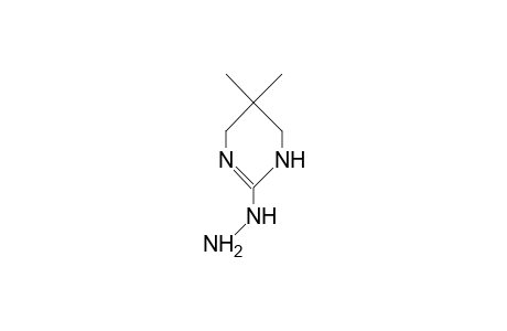 5,5-Dimethyl-2-hydrazino-1,4,5,6-tetrahydro-pyrimidine