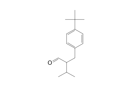 Benzenepropanal, 4-(1,1-dimethylethyl)-alpha-(1-methylethyl)-