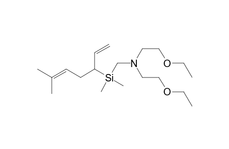 Ethanamine, N-[[(1-ethenyl-4-methyl-3-pentenyl)dimethylsilyl]methyl]-2-ethoxy-N-(2-ethoxyethyl)-