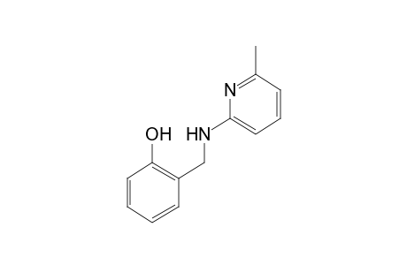 alpha-[(6-METHYL-2-PYRIDYL)AMINO]-o-CRESOL