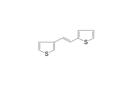 2-[(E)-2-(3-Thienyl)ethenyl]thiophene