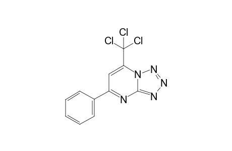 5-Phenyl-7-(trichloromethyl)tetrazolo[1,5-a]pyrimidine