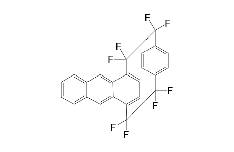 1,1,2,2,13,13,14,14-Octafluoro[2.2]-(1,4)anthracenoparacyclophane