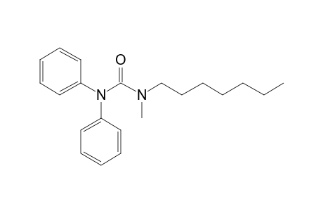 Urea, N,N-diphenyl-N'-methyl-N'-heptyl-