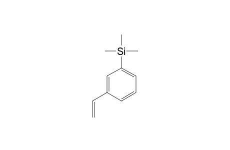 3-TRIMETHYLSILYL-STYRENE