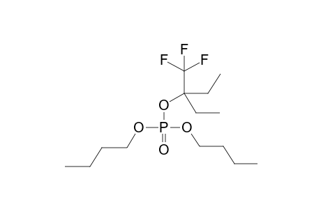 Phosphoric acid, dibutyl 3-trifluoromethyl-3-pentyl ester